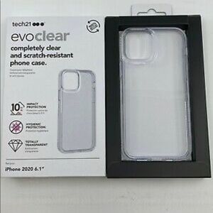 Brand New Tech21 Evoclear iPhone 12 Case